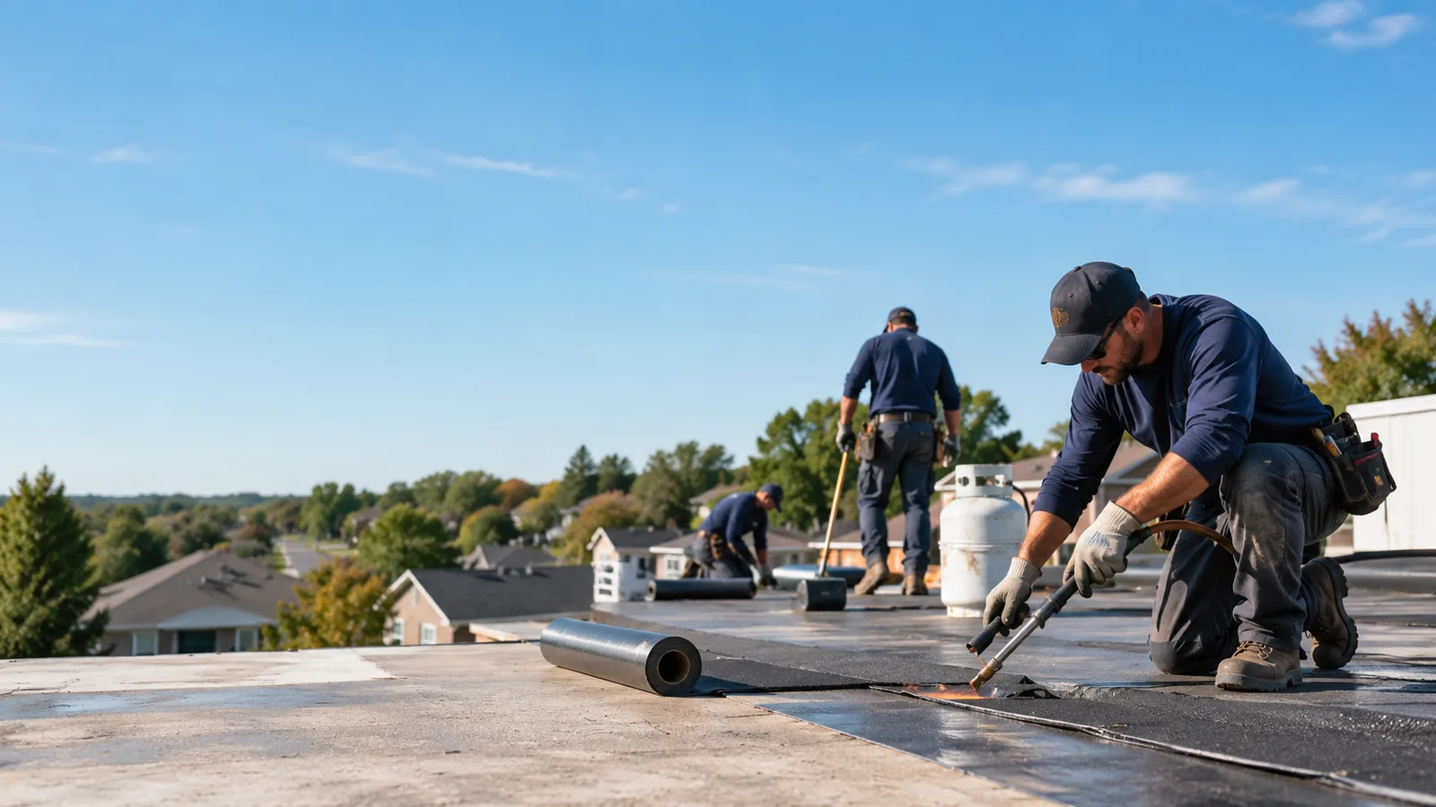 Flat Roof Leak Repair providers in Centerville, UT