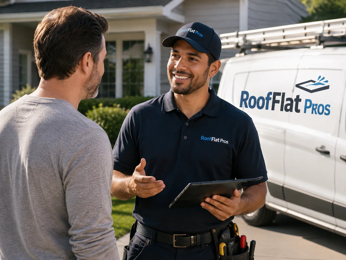 Flat Roof Leak Repair Centerville, UT common questions
